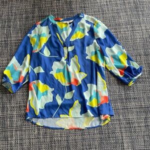 Crosby by Mollie Burch floral tunic